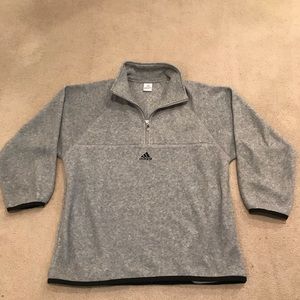 Adidas Fleece Quarter Zip